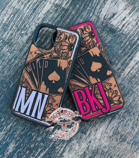 Wild Card Phone Case