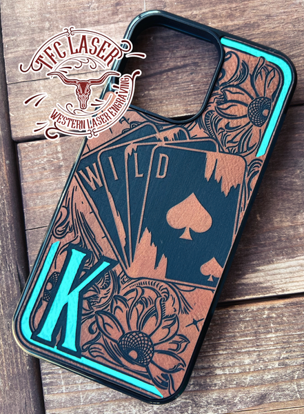 Wild Card Phone Case