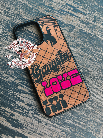 Spaced Out Gangsta of Love Phone Case