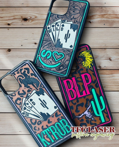 CUSTOM Painted Phone Case; ANY DESIGN