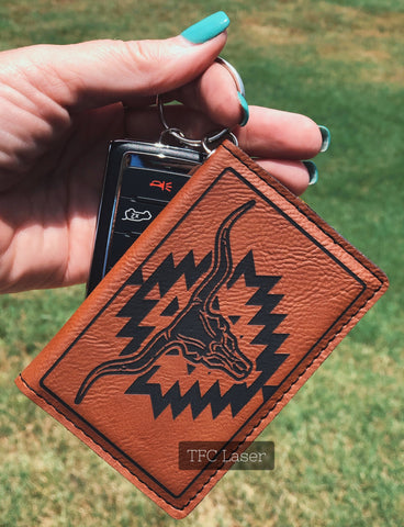 Keychain Wallet; Various Designs Available