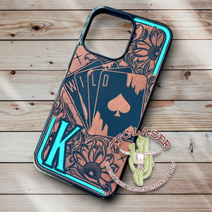 Wild Card Phone Case