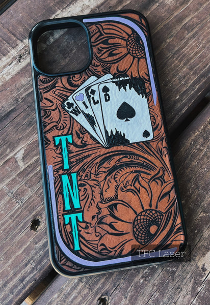 CUSTOM Painted Phone Case; ANY DESIGN