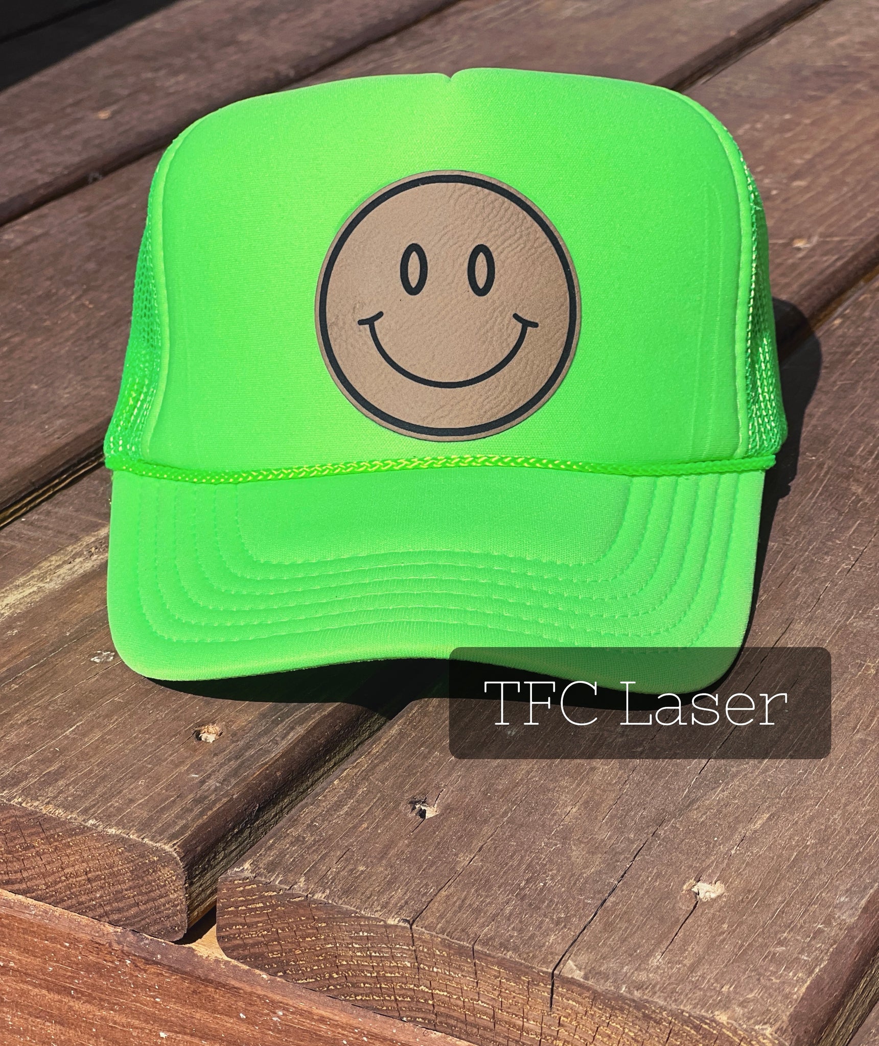 Smiley Neon Hat