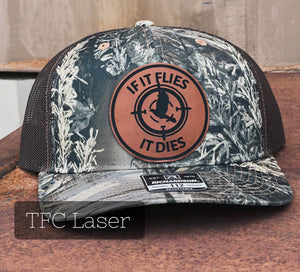 Dove Season Camo Hat